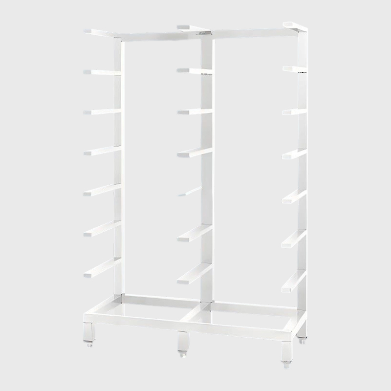 Hindi kinakalawang na asero medikal na imbakan ng basket