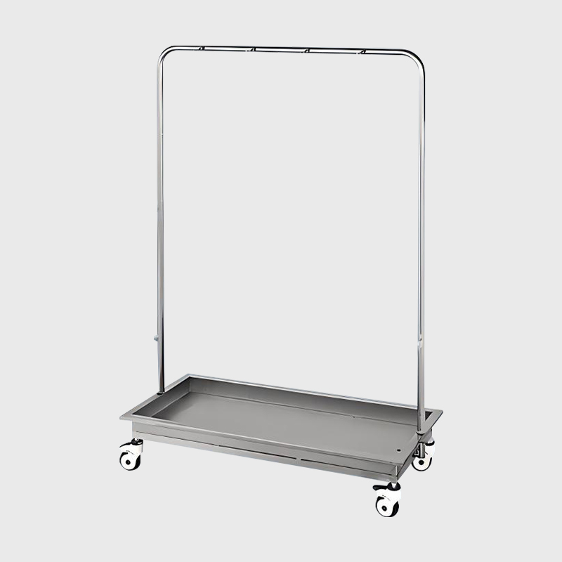 Mapalad na hindi kinakalawang na asero medikal na mop rack