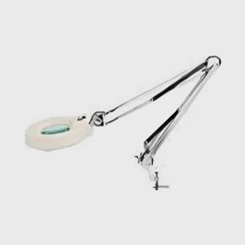 Inspeksyon ng instrumento ng medikal na nagpapalaki ng baso