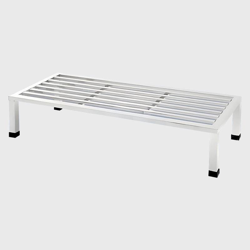 Hindi kinakalawang na asero base (papag)