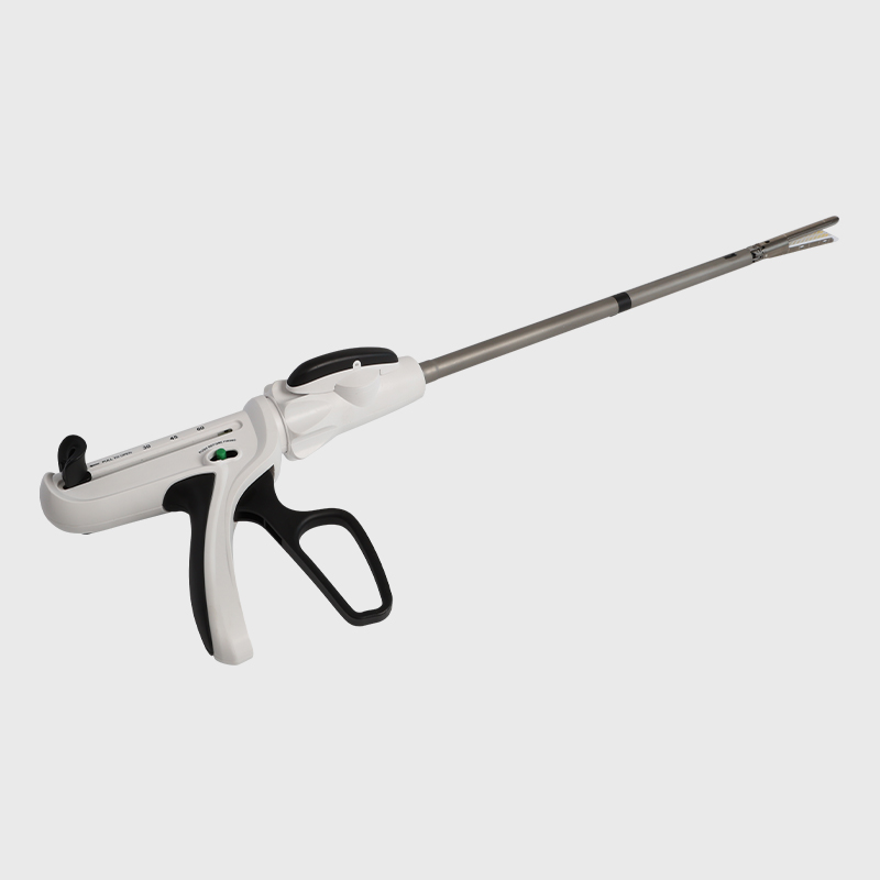 Disposable endoscopic linear cutting stapler at pagputol ng mga asembleya