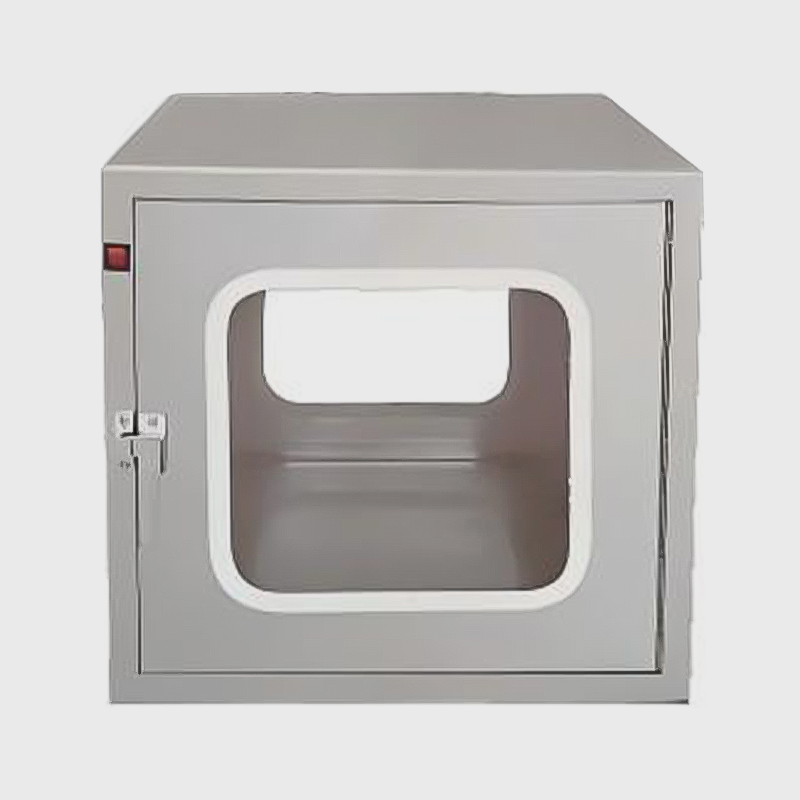 Dual pass transfer window