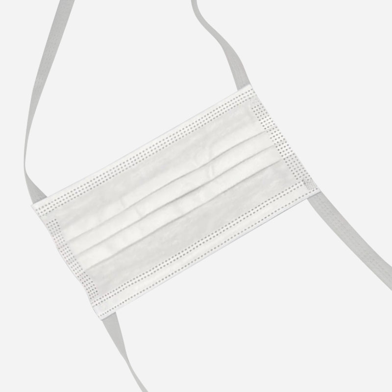 Disposable Biodegradable Medical Mask